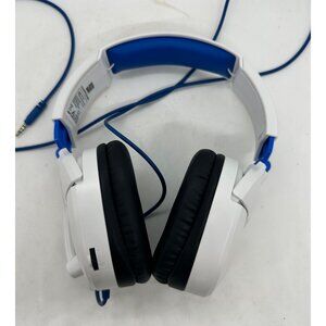 Turtle Beach Recon 70 Wired Gaming Headset 3.5mm Jack White/Blue Over-Ear Noise-